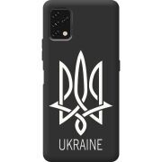 Черный чехол BoxFace Umidigi Power 5S Тризуб монограмма ukraine