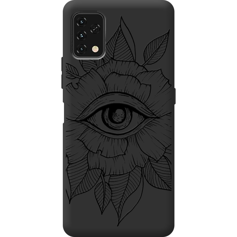 Черный чехол BoxFace Umidigi Power 5S Eye