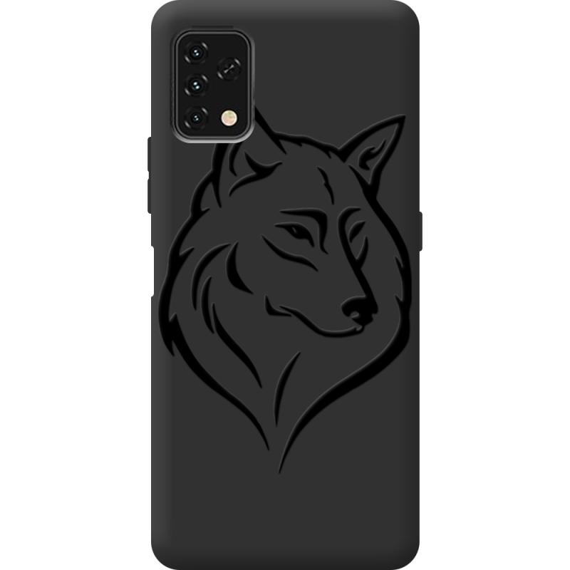 Черный чехол BoxFace Umidigi Power 5S Wolf