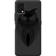 Черный чехол BoxFace Umidigi Power 5S Owl