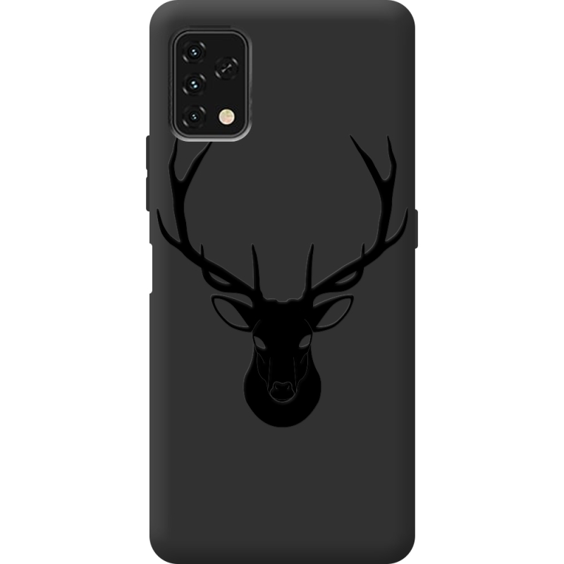 Черный чехол BoxFace Umidigi Power 5S Deer