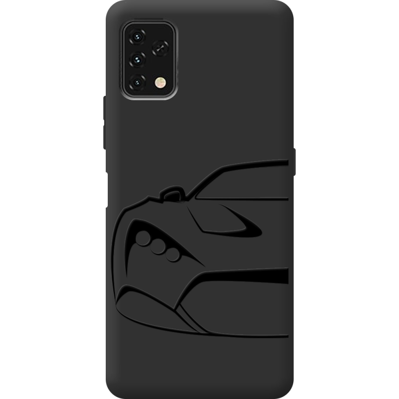 Черный чехол BoxFace Umidigi Power 5S Sportcar