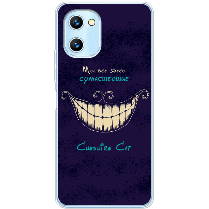 Чехол BoxFace Umidigi C1 Cheshire Cat