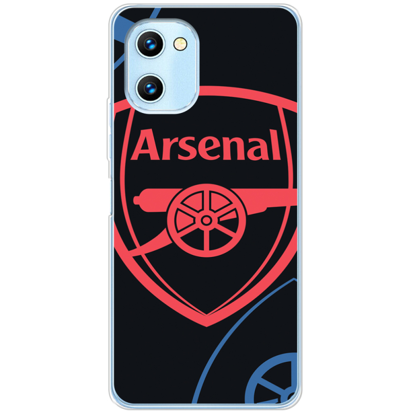 Чехол BoxFace Umidigi C1 Football Arsenal