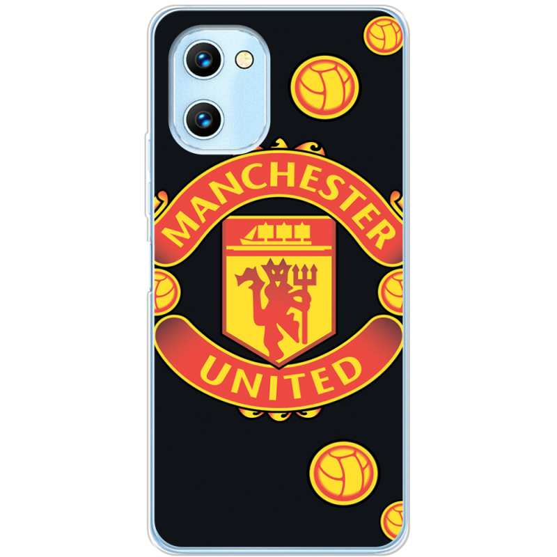 Чехол BoxFace Umidigi C1 FC Manchester-U