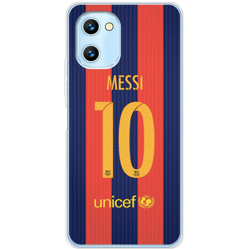 Чехол BoxFace Umidigi C1 Messi 10