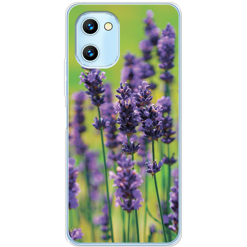 Чехол BoxFace Umidigi C1 Green Lavender