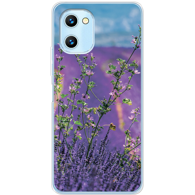 Чехол BoxFace Umidigi C1 Lavender Field