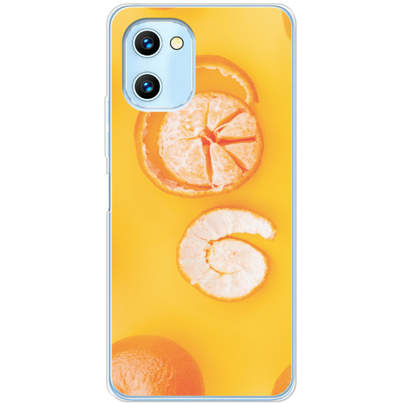 Чехол BoxFace Umidigi C1 Yellow Mandarins