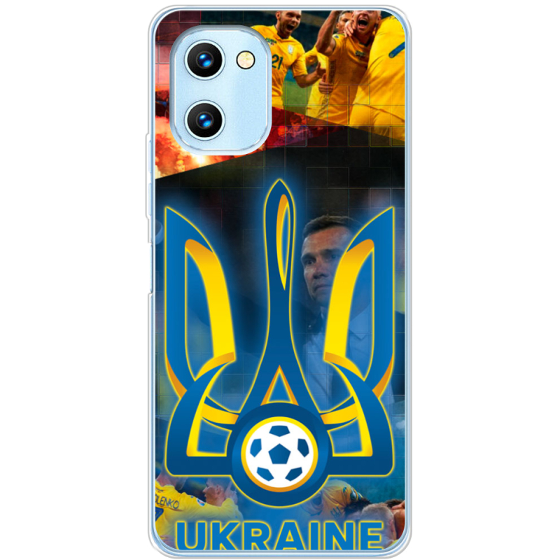 Чехол BoxFace Umidigi C1 UA national team