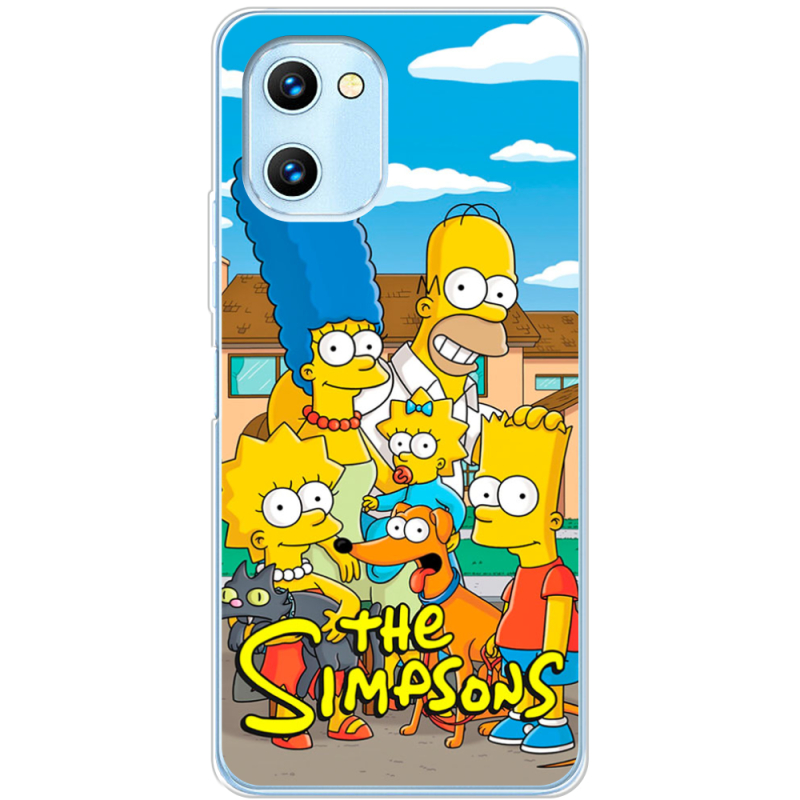 Чехол BoxFace Umidigi C1 The Simpsons