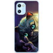 Чехол BoxFace Umidigi C1 Cheshire Cat