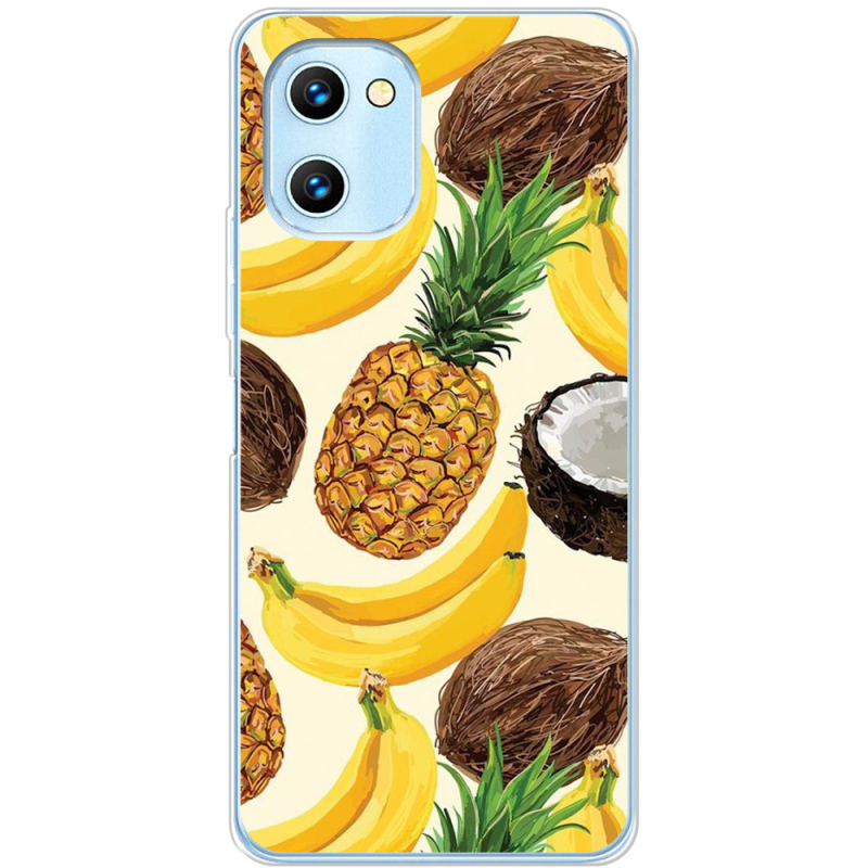 Чехол BoxFace Umidigi C1 Tropical Fruits