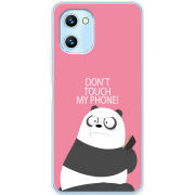 Чехол BoxFace Umidigi C1 Dont Touch My Phone Panda