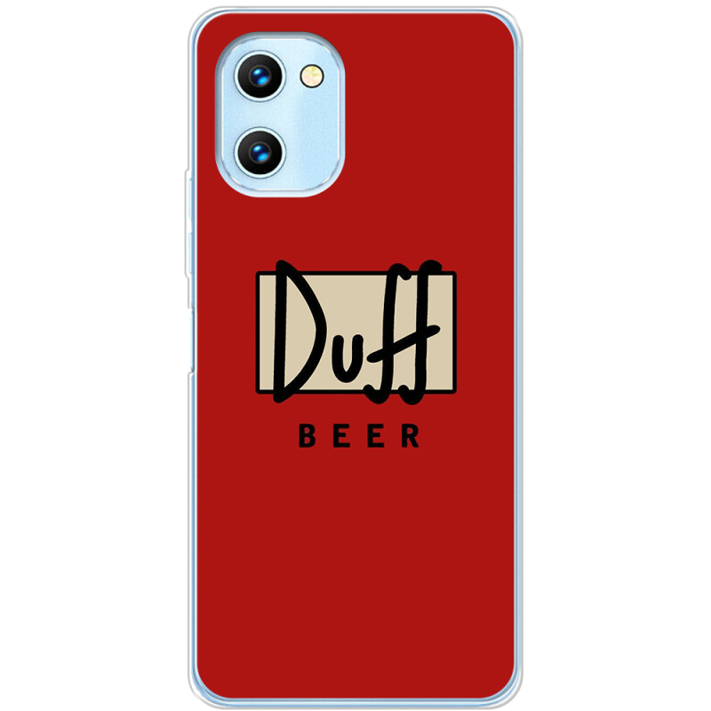 Чехол BoxFace Umidigi C1 Duff beer