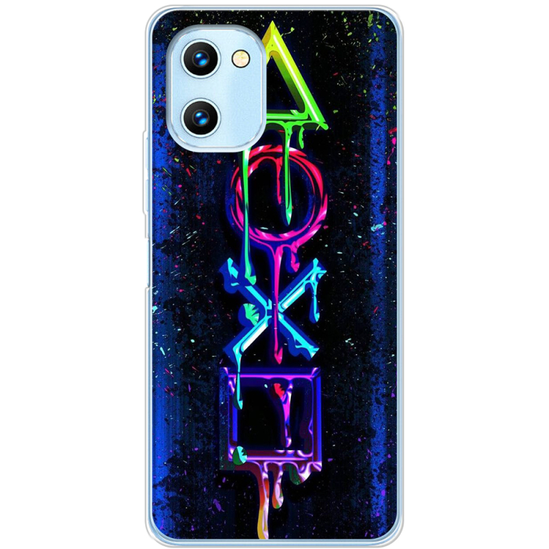 Чехол BoxFace Umidigi C1 Graffiti symbols