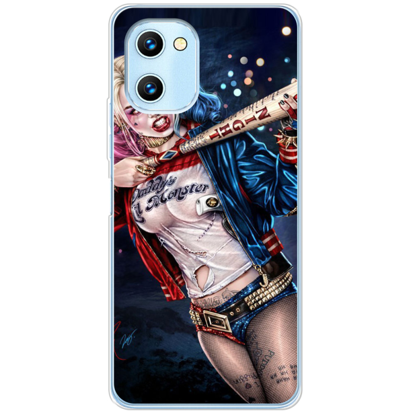 Чехол BoxFace Umidigi C1 Harley Quinn