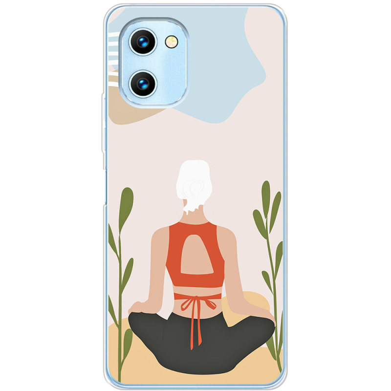 Чехол BoxFace Umidigi C1 Yoga Style