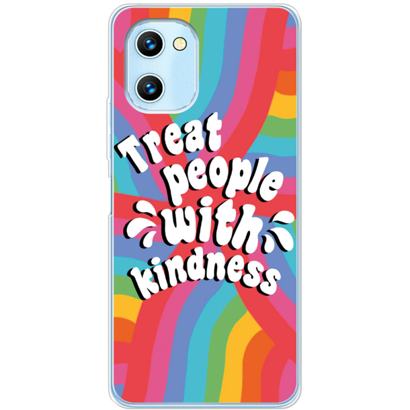 Чехол BoxFace Umidigi C1 Kindness