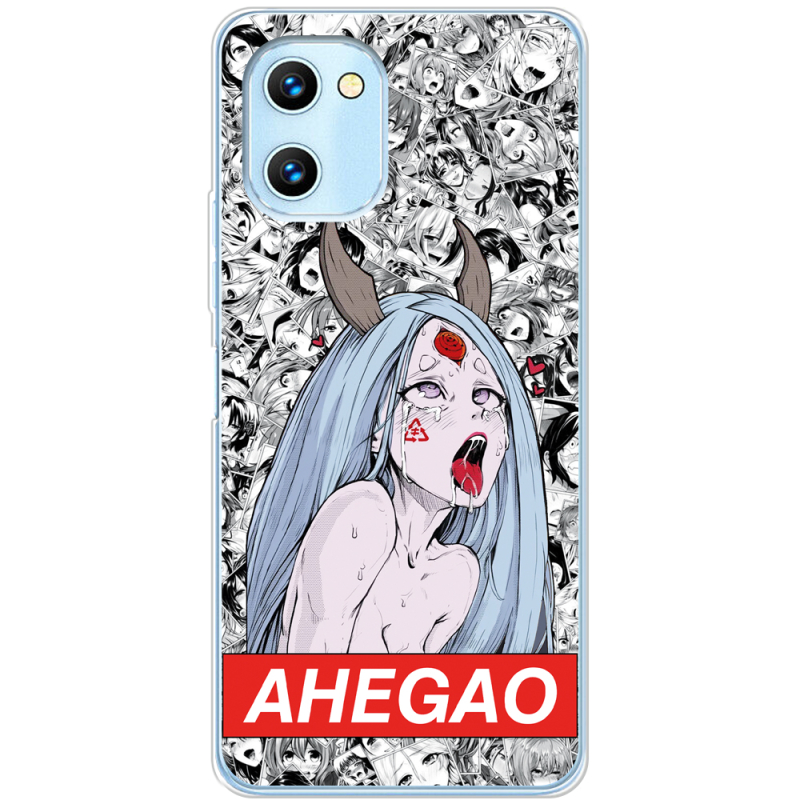 Чехол BoxFace Umidigi C1 Ahegao