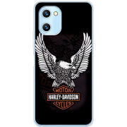 Чехол BoxFace Umidigi C1 Harley Davidson and eagle