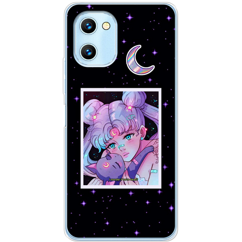 Чехол BoxFace Umidigi C1 Sailor Moon