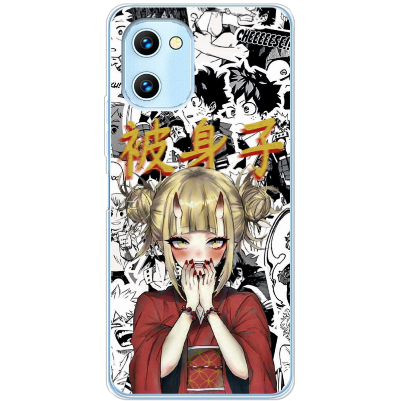 Чехол BoxFace Umidigi C1 Himiko Toga - My Hero Academia