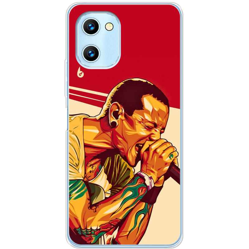 Чехол BoxFace Umidigi C1 Chester Bennington