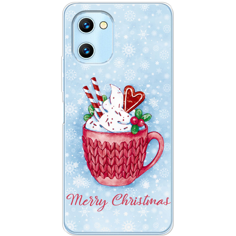 Чехол BoxFace Umidigi C1 Spicy Christmas Cocoa