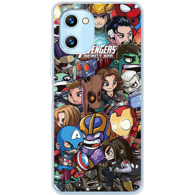 Чехол BoxFace Umidigi C1 Avengers Infinity War