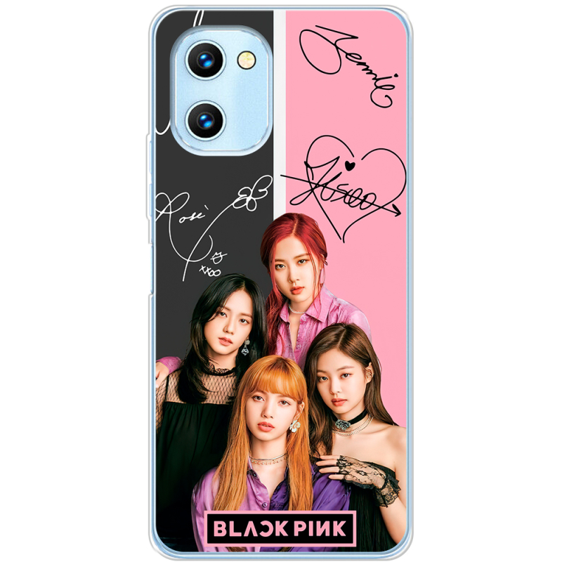 Чехол BoxFace Umidigi C1 Blackpink Kpop