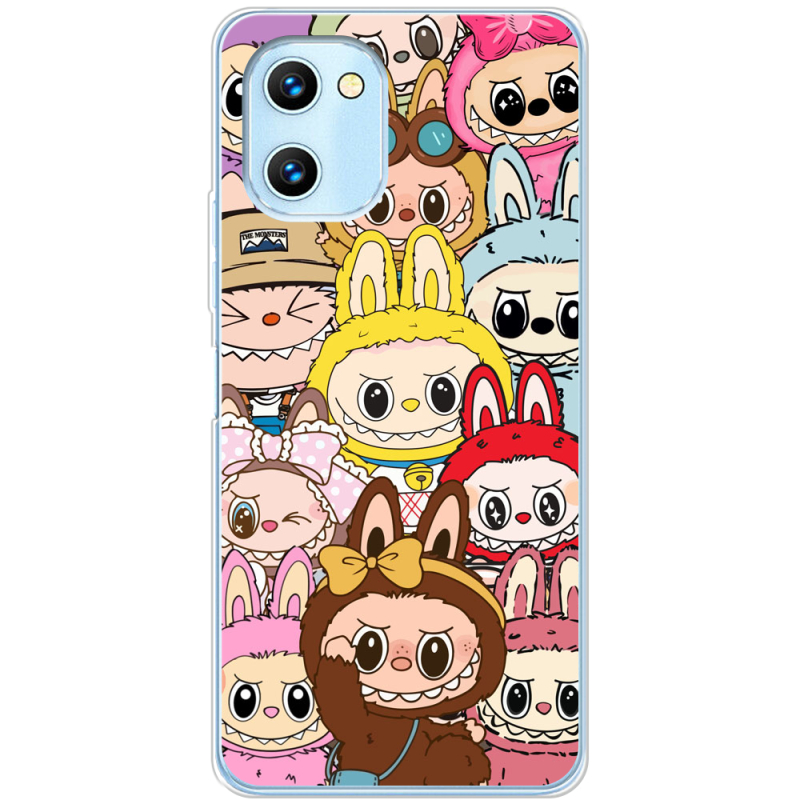 Чехол BoxFace Umidigi C1 Labubu