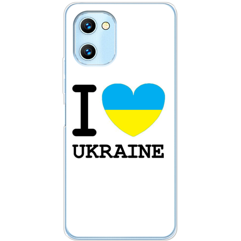 Чехол BoxFace Umidigi C1 I love Ukraine
