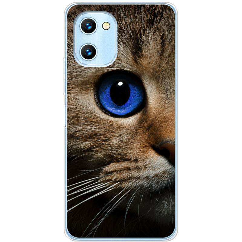 Чехол BoxFace Umidigi C1 Cat's Eye