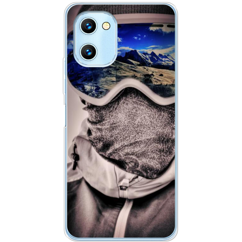 Чехол BoxFace Umidigi C1 snowboarder