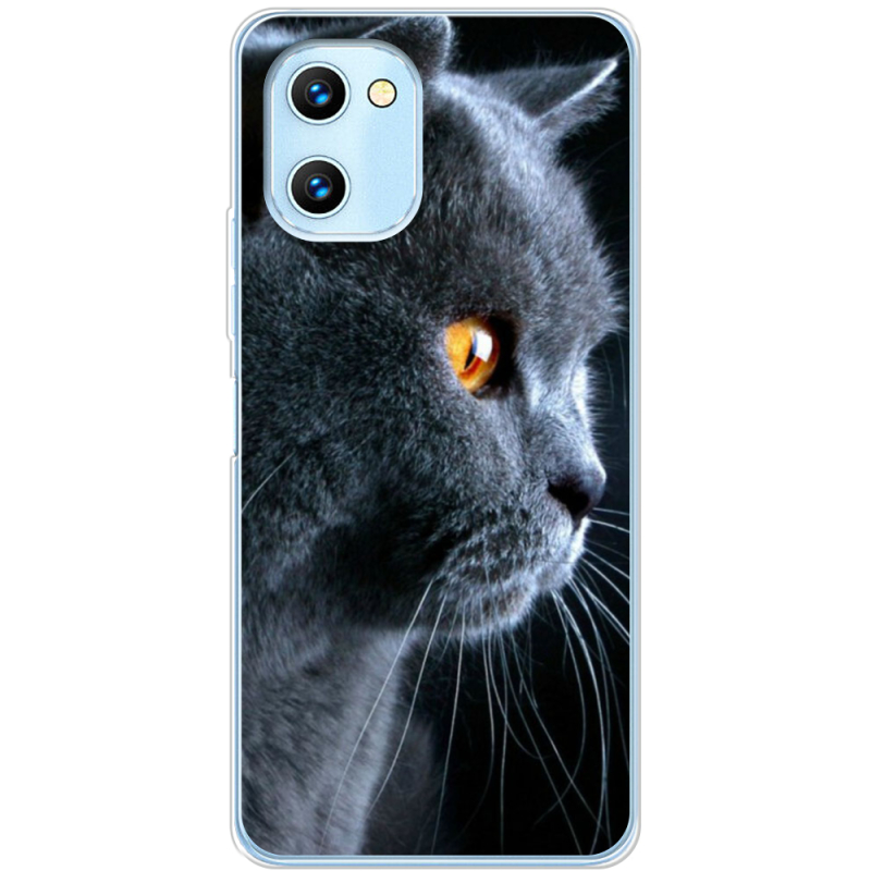 Чехол BoxFace Umidigi C1 English cat