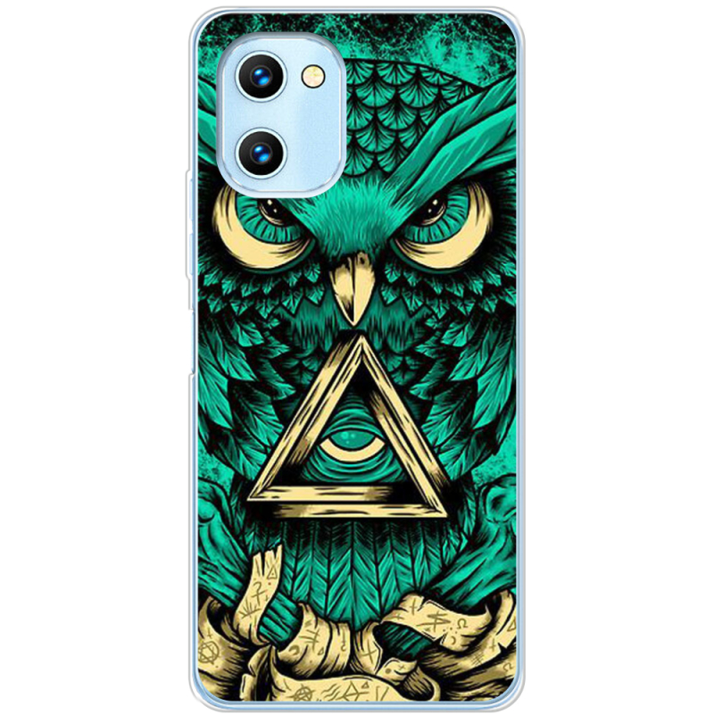 Чехол BoxFace Umidigi C1 Masonic Owl