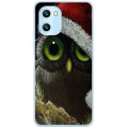 Чехол BoxFace Umidigi C1 Christmas Owl