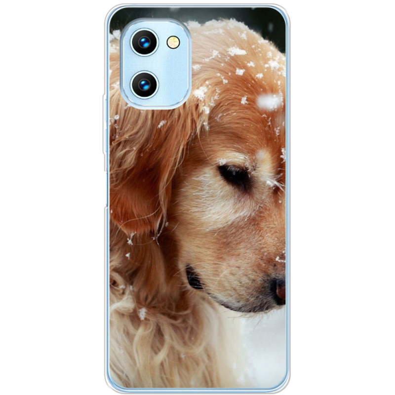 Чехол BoxFace Umidigi C1 Golden Retriever