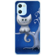 Чехол BoxFace Umidigi C1 Smile Cheshire Cat