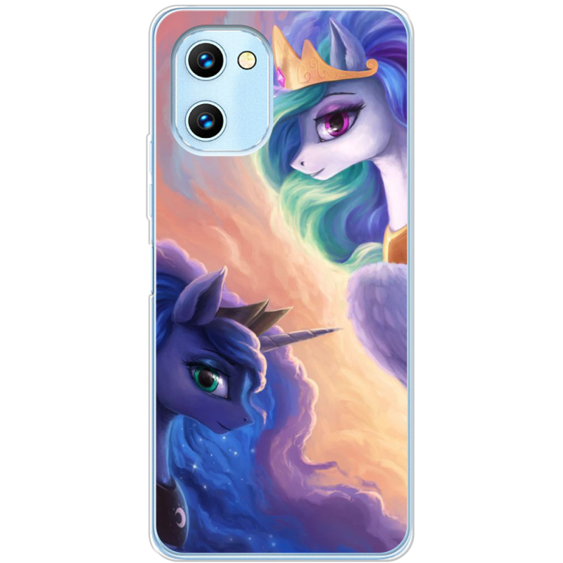 Чехол BoxFace Umidigi C1 My Little Pony Rarity  Princess Luna