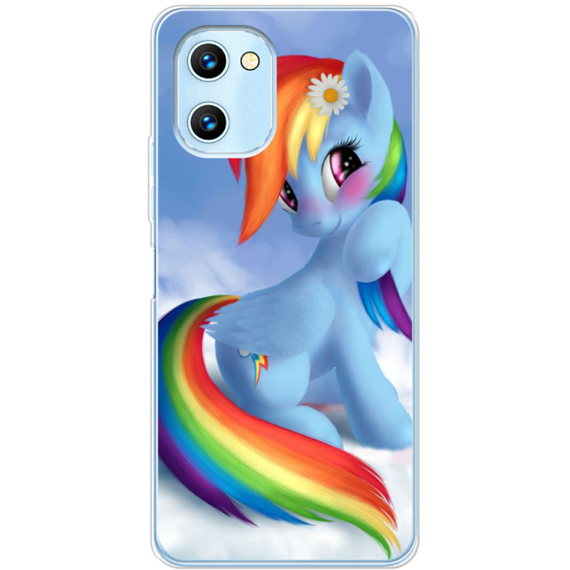 Чехол BoxFace Umidigi C1 My Little Pony Rainbow Dash