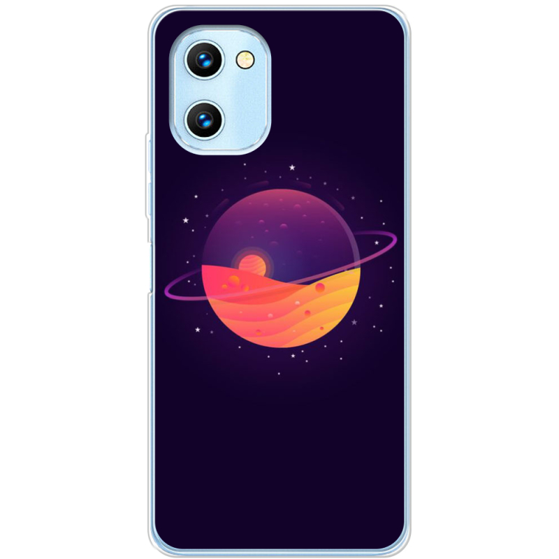 Чехол BoxFace Umidigi C1 Desert-Planet