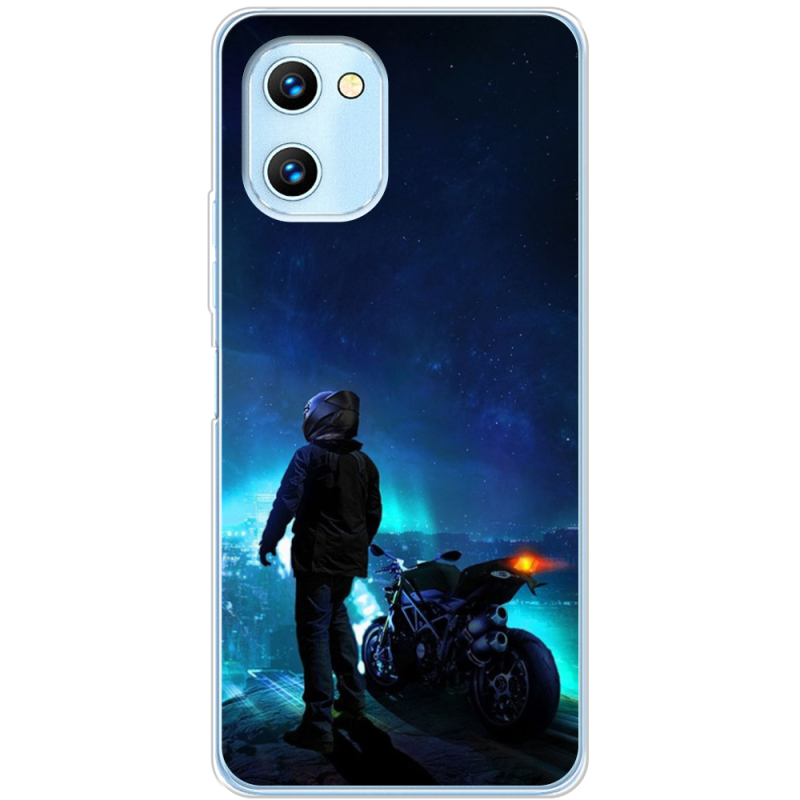 Чехол BoxFace Umidigi C1 Motorcyclist