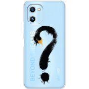 Прозрачный чехол BoxFace Umidigi C1 Swan question