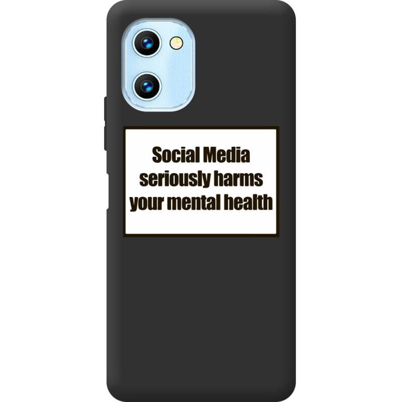 Черный чехол BoxFace Umidigi C1 