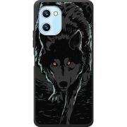 Черный чехол BoxFace Umidigi C1 Wolf