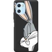 Черный чехол BoxFace Umidigi C1 Lucky Rabbit