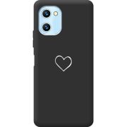 Черный чехол BoxFace Umidigi C1 My Heart