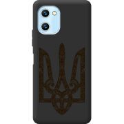 Черный чехол BoxFace Umidigi C1 Ukrainian Trident